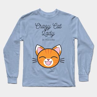 Crazy Cat Lady Cat Long Sleeve T-Shirt